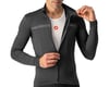 Image 3 for Castelli Pro Thermal Mid Long Sleeve Jersey (Dark Grey) (M)
