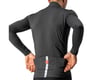 Image 4 for Castelli Pro Thermal Mid Long Sleeve Jersey (Dark Grey) (2XL)