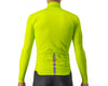 Image 2 for Castelli Pro Thermal Mid Long Sleeve Jersey (Electric Lime) (S)