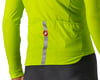 Image 3 for Castelli Pro Thermal Mid Long Sleeve Jersey (Electric Lime) (XL)