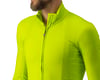 Image 4 for Castelli Pro Thermal Mid Long Sleeve Jersey (Electric Lime) (S)