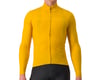 Image 1 for Castelli Pro Thermal Mid Long Sleeve Jersey (Goldenrod) (M)