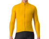 Image 1 for Castelli Pro Thermal Mid Long Sleeve Jersey (Goldenrod) (L)