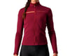 Related: Castelli Women's Sinergia 2 Long Sleeve Jersey FZ (Bordeaux/Brilliant Pink) (M)
