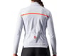 Image 2 for Castelli Women's Sinergia 2 Long Sleeve Jersey FZ (Silver Grey/Brilliant Pink) (XS)