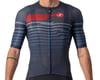 Image 1 for Castelli Climber's 3.0 SL Short Sleeve Jersey (Savile Blue/Red) (S)
