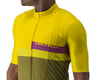 Image 4 for Castelli A Blocco Short Sleeve Jersey (Amethyst/Green Apple/Avocado Green) (S)