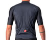 Image 2 for Castelli Bagarre Short Sleeve Jersey (Light Black/Black) (M)