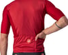 Image 4 for Castelli Bagarre Short Sleeve Jersey (Pro Red/Bordeaux) (S)