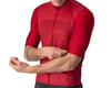 Image 3 for Castelli Bagarre Short Sleeve Jersey (Pro Red/Bordeaux) (L)