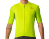 Castelli Endurance Elite Short Sleeve Jersey (Electric Lime) (XL)