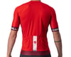 Image 2 for Castelli Entrata VI Short Sleeve Jersey (Red/Bordeaux-Ivory) (M)