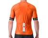 Image 2 for Castelli Entrata VI Short Sleeve Jersey (Brilliant Orange/Dark Grey Ivory) (XL)