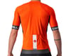Image 2 for Castelli Entrata VI Short Sleeve Jersey (Fiery Red/Dark Grey-Ivory) (XS)