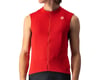 Related: Castelli Entrata VI Sleeveless Jersey (Red/Bordeaux Ivory) (L)