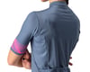 Image 4 for Castelli Women's Fenice Short Sleeve Jersey (Light Steel Blue/Pink Fluo) (S)