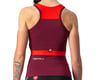 Image 2 for Castelli Women's Solaris Sleeveless Top (Bordeaux/Red)