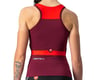 Image 2 for Castelli Women's Solaris Top (Bordeaux/Red) (XL)