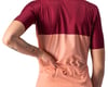 Image 4 for Castelli Women's Velocissima Short Sleeve Jersey (Blush/Bordeaux) (L)