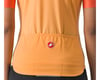 Image 3 for Castelli Women's Velocissima Short Sleeve Jersey (Soft Orange/Scarlet Ibis)