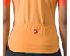 Image 3 for Castelli Women's Velocissima Short Sleeve Jersey (Soft Orange/Scarlet Ibis) (L)