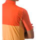 Image 5 for Castelli Women's Velocissima Short Sleeve Jersey (Soft Orange/Scarlet Ibis) (L)