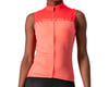 Image 1 for Castelli Velocissima Sleeveless Jersey (Coral Flash/Brilliant Pink)