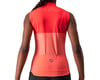 Image 2 for Castelli Velocissima Sleeveless Jersey (Coral Flash/Brilliant Pink) (S)