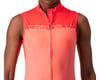 Image 4 for Castelli Velocissima Sleeveless Jersey (Coral Flash/Brilliant Pink)
