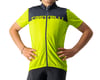 Image 1 for Castelli Neo Prologo Short Sleeve Youth Jersey (Electric Lime/Savile Blue) (Youth XL)