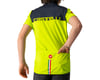 Image 3 for Castelli Neo Prologo Short Sleeve Youth Jersey (Electric Lime/Savile Blue) (Youth XL)