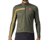 Image 1 for Castelli Unlimited Thermal Long Sleeve Jersey (Military Green/Goldenrod) (S)