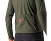 Image 3 for Castelli Unlimited Thermal Long Sleeve Jersey (Military Green/Goldenrod) (L)