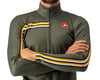 Image 5 for Castelli Unlimited Thermal Long Sleeve Jersey (Military Green/Goldenrod) (L)