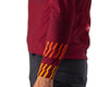 Image 4 for Castelli Unlimited Thermal Long Sleeve Jersey (Bordeaux/Goldenrod Orange) (XL)