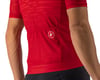 Image 3 for Castelli Insider Short Sleeve Jersey (Dark Red) (S)