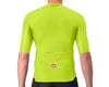 Image 2 for Castelli Aero Race 6.0 Short Sleeve Jersey (Electic Lime)