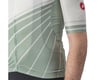 Image 4 for Castelli Speed Strada Short Sleeve Jersey (Ivory/Defender Green)