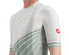 Image 5 for Castelli Speed Strada Short Sleeve Jersey (Ivory/Defender Green)