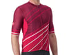 Image 1 for Castelli Speed Strada Short Sleeve Jersey (Bordeaux/Persian Red) (S)