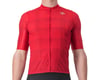 Image 1 for Castelli Livelli Short Sleeve Jersey (Red) (2XL)