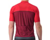 Image 2 for Castelli Unlimited Entrata Short Sleeve Jersey (Dark Red/Bordeaux) (S)