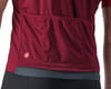 Image 3 for Castelli Unlimited Entrata Short Sleeve Jersey (Dark Red/Bordeaux) (S)