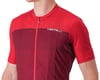 Image 4 for Castelli Unlimited Entrata Short Sleeve Jersey (Dark Red/Bordeaux) (S)