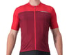 Image 1 for Castelli Unlimited Entrata Short Sleeve Jersey (Dark Red/Bordeaux) (2XL)