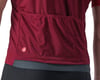 Image 3 for Castelli Unlimited Entrata Short Sleeve Jersey (Dark Red/Bordeaux) (2XL)