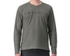 Image 1 for Castelli Trail Tech Long Sleeve Tee 2 (Forest Grey) (M)