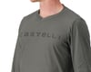 Image 4 for Castelli Trail Tech Long Sleeve Tee 2 (Forest Grey) (M)