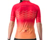 Image 2 for Castelli Women's Climber's 2.0 Short Sleeve Jersey (Hibiscus/Soft Orange) (S)