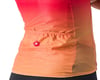 Image 3 for Castelli Women's Climber's 2.0 Short Sleeve Jersey (Hibiscus/Soft Orange) (S)
